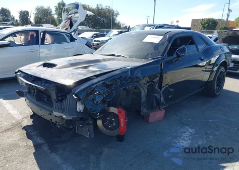 2016 Dodge Challenger Srt Hellcat z USA, uszkodzony, nr VIN 2C3CDZC95GH314415